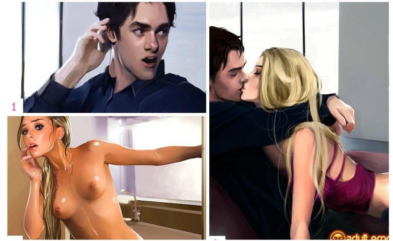 Горячая Николь. Часть 4