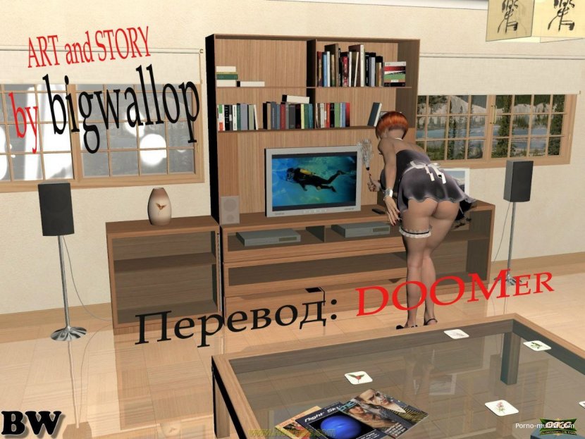 Молоденький хозяин выебал взрослую служанку с огромными сиськами в соответствии с контрактом